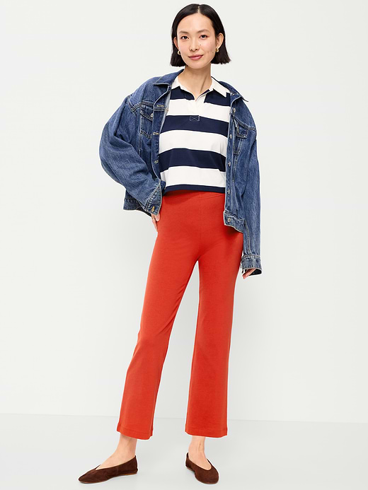 Old Navy High-Waisted Fashion Kick Flare Leggings