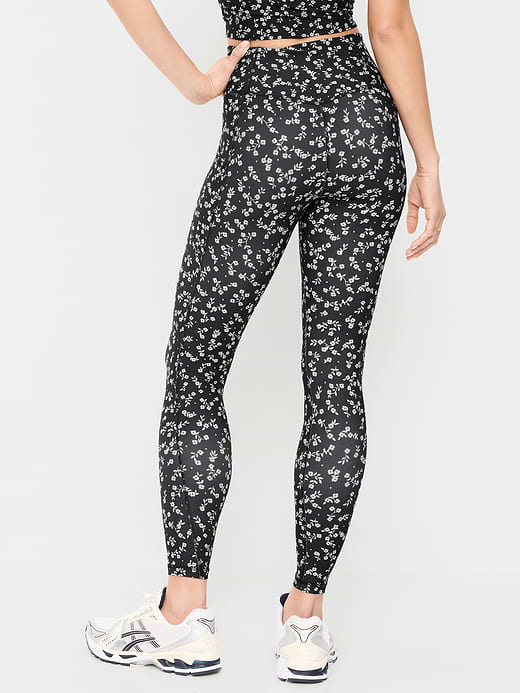 Old Navy High-Waisted PowerSoft 7/8 Pocket Leggings — photo 3