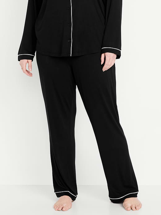 Old Navy Sunday Sleep Knit Jersey Pant — photo 6
