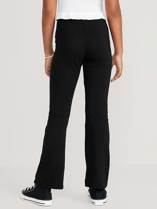 Old Navy Full-Length Flared Leggings for Girls — photo 3