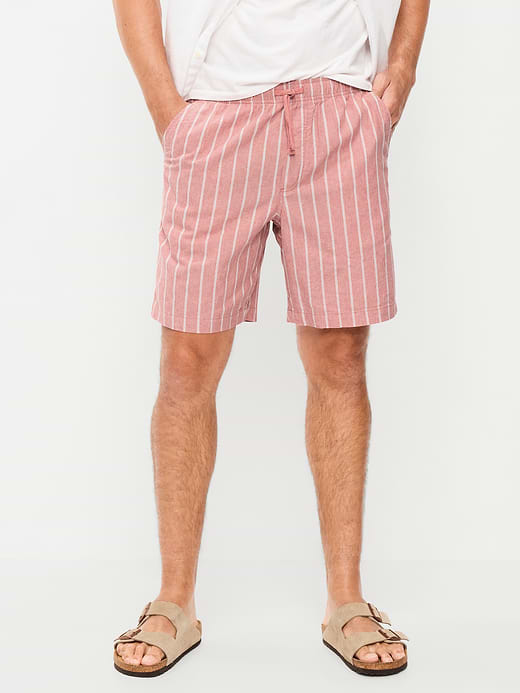 Old Navy Twill Jogger Shorts -- 7-inch inseam — photo 3