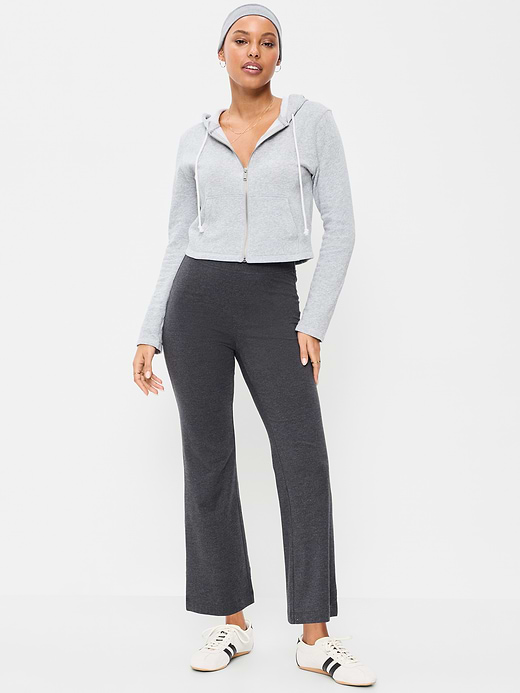 Old Navy High-Waisted Fashion Kick Flare Leggings — photo 1