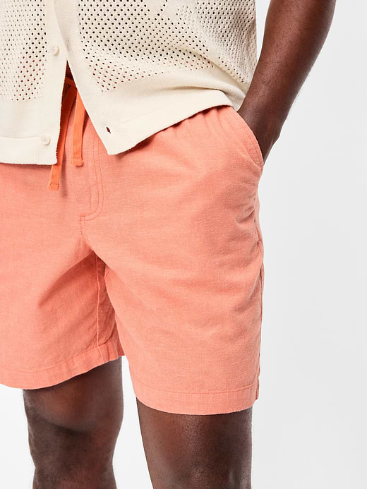 Old Navy Twill Jogger Shorts -- 7-inch inseam — photo 5