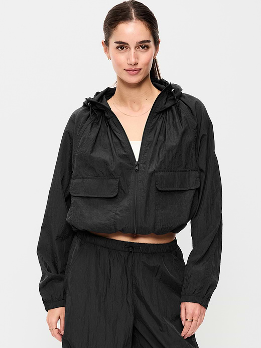 Old Navy Full-Zip Windbreaker — photo 1
