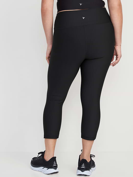 Old Navy High-Waisted PowerSoft Crop Leggings — photo 7