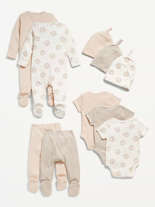 Old Navy Unisex 10-Piece Layette Set for Baby — photo 3