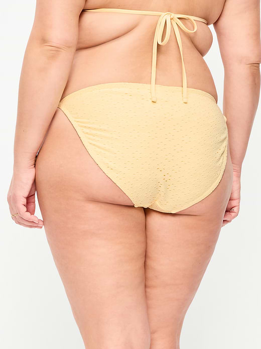 Old Navy Eyelet String Bikini Swim Bottoms — photo 9