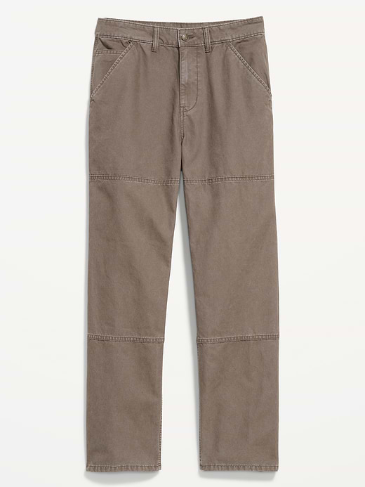 Old Navy 90s Loose Canvas Workwear Pants — photo 7