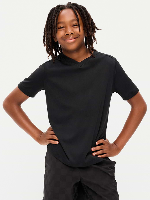 Old Navy Oversized Collared Soccer Jersey T-Shirt for Boys — photo 4