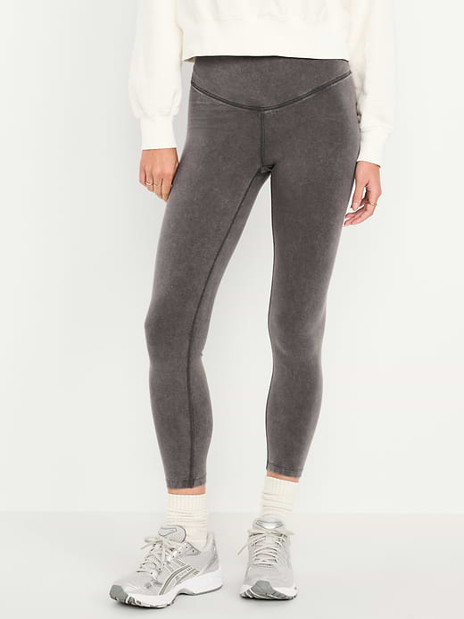 Old Navy High-Waisted PowerChill 7/8 Cotton Leggings — photo 8
