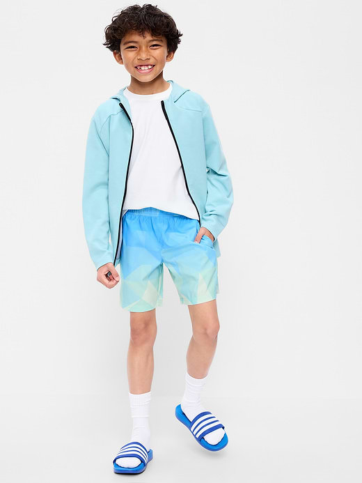 Old Navy Above Knee StretchTech Performance Shorts for Boys — photo 7