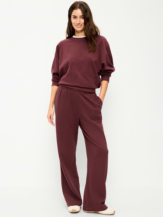 Old Navy High-Waisted SoComfy Wide-Leg Sweatpants — photo 1