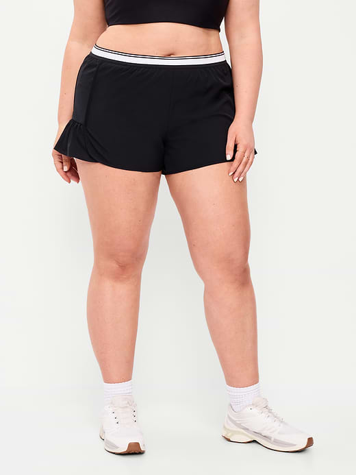 Old Navy Mid-Rise StretchTech Run Shorts -- 3-inch inseam — photo 7