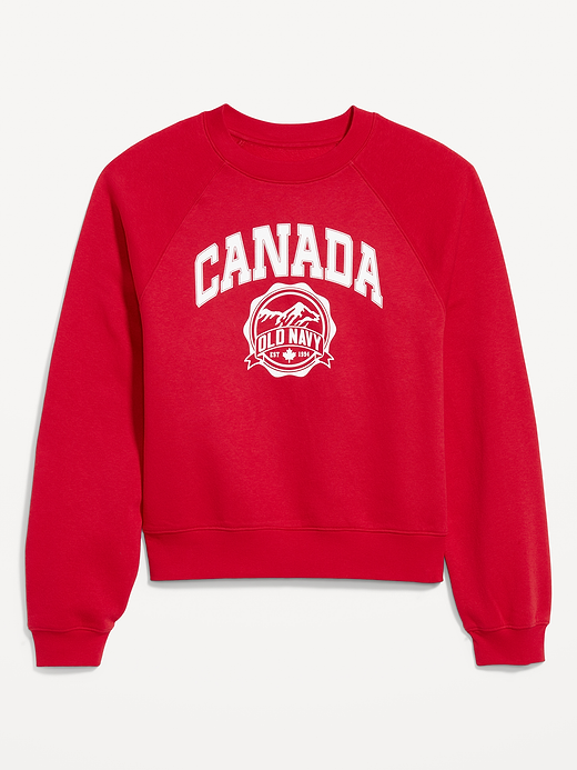 Old Navy Vintage Canada Logo-Graphic Sweatshirt — photo 5