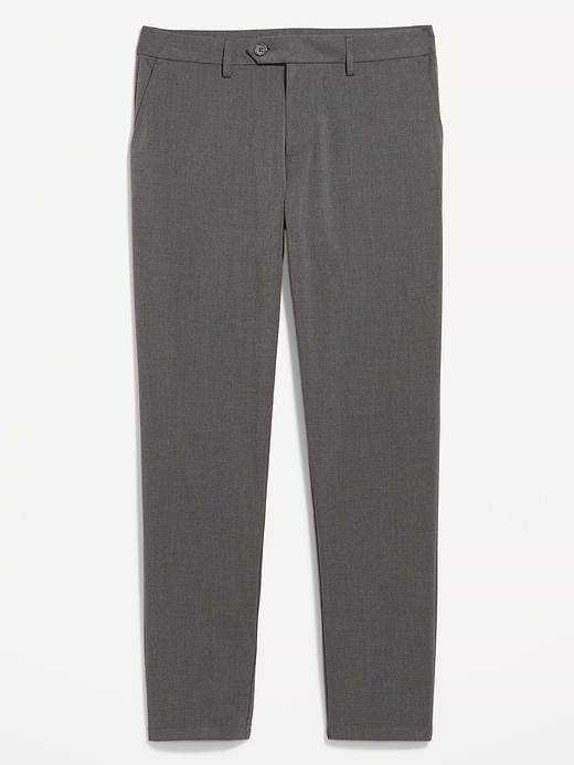 Old Navy Athletic-Fit Twill Dress Pants — photo 5