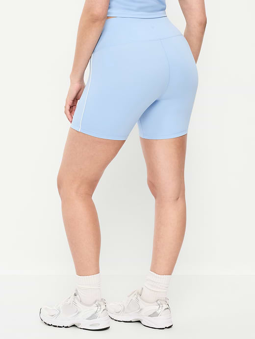 Old Navy High-Waisted StudioSmooth Biker Shorts -- 6-inch inseam — photo 6