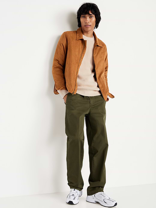 Old Navy Heavyweight 90's Loose Built-In Flex Pants — photo 4