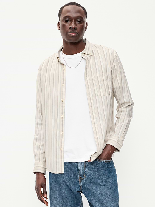 Old Navy Classic Fit Everyday Oxford Shirt — photo 1