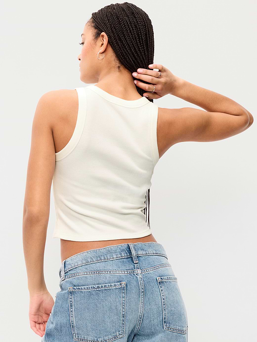 Old Navy Crop Ribbed Tank Top — photo 3