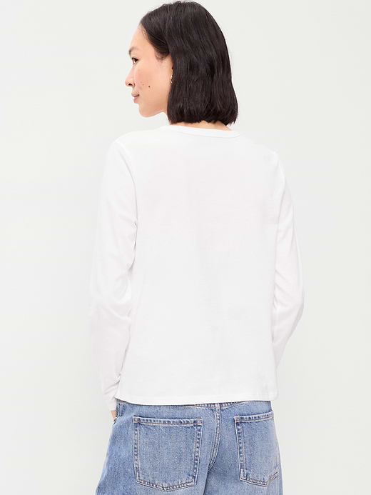 Old Navy EveryWear Long-Sleeve T-Shirt — photo 3