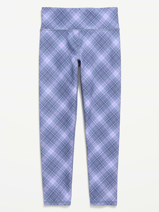 Old Navy High-Waisted PowerSoft 7/8-Length Side-Pocket Leggings for Girls — photo 5