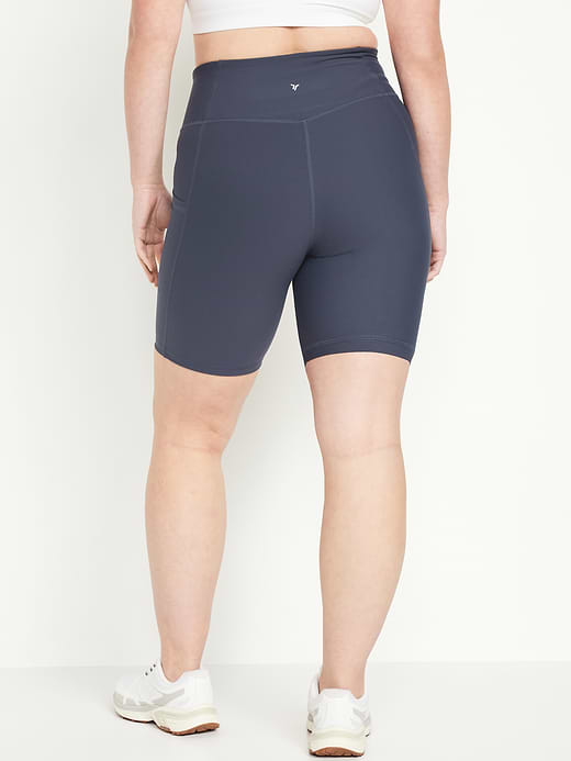 Old Navy High-Waisted PowerSoft Biker Shorts -- 8-inch inseam — photo 7