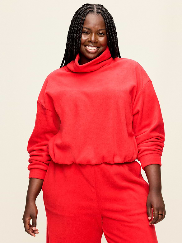 Old Navy Performance Fleece Funnel Neck Pullover — photo 8