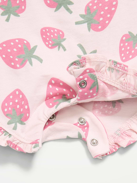 Old Navy Sleeveless Tie-Strap One-Piece Romper for Baby — photo 5
