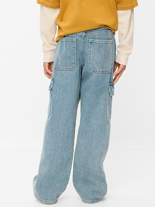 Old Navy Super Baggy Jeans for Boys — photo 7