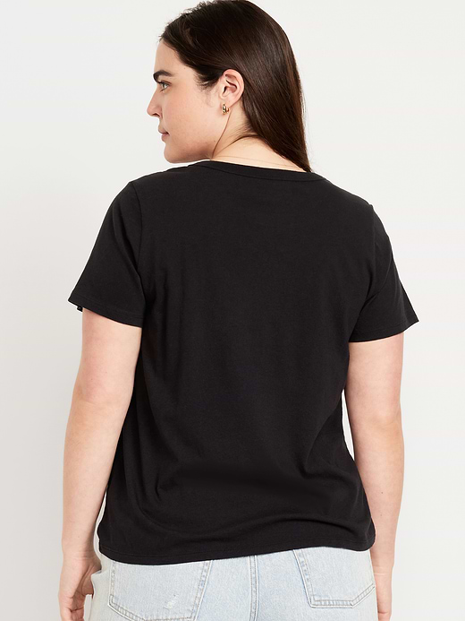 Old Navy EveryWear Logo Graphic T-Shirt — photo 7