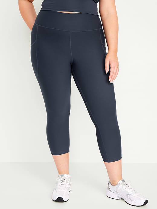 Old Navy High-Waisted PowerSoft Crop Pocket Leggings — photo 8