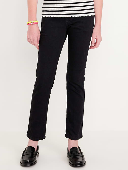 Old Navy Wow Skinny Pull-On Jeans for Girls — photo 1