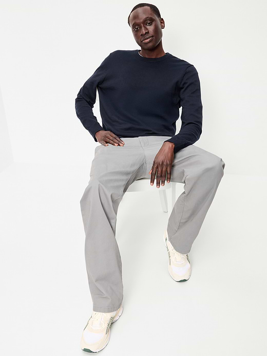 Old Navy Washed Crew-Neck Sweater — photo 4