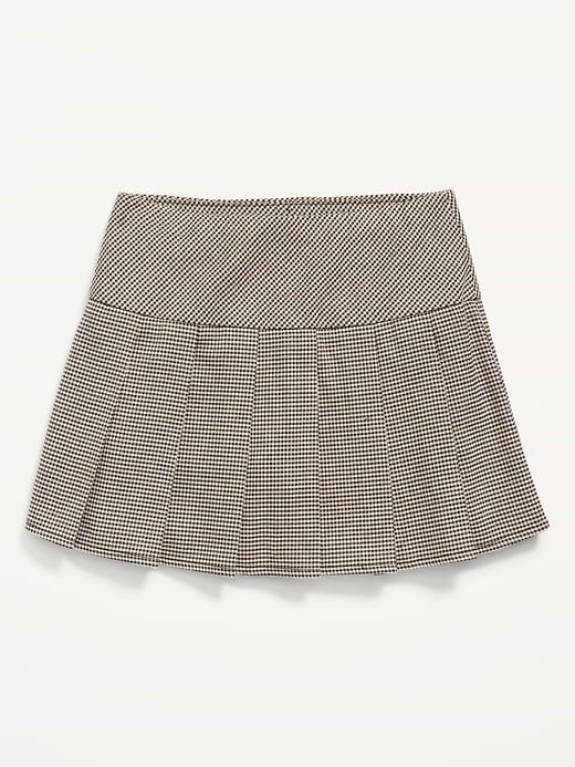 Old Navy Pleated Twill Skort for Girls — photo 1