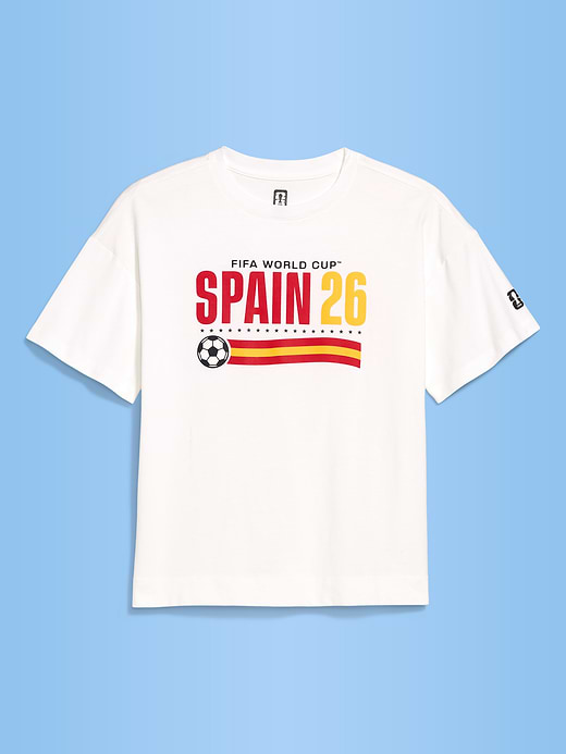 Old Navy FIFA World Cup 26™ England Vintage Crew-Neck T-Shirt for Women — photo 1