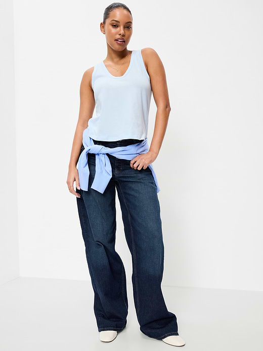 Old Navy Relaxed Scoop-Neck Tank Top — photo 4