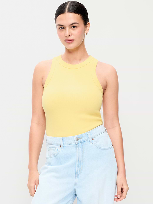 Old Navy Crop Ribbed Tank Top — photo 6