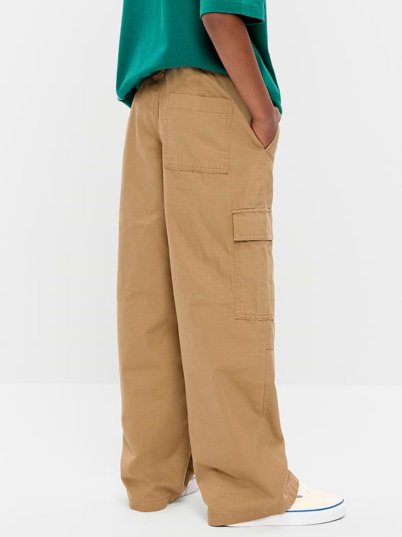 Old Navy Baggy Cargo Ripstop Pants for Boys — photo 3