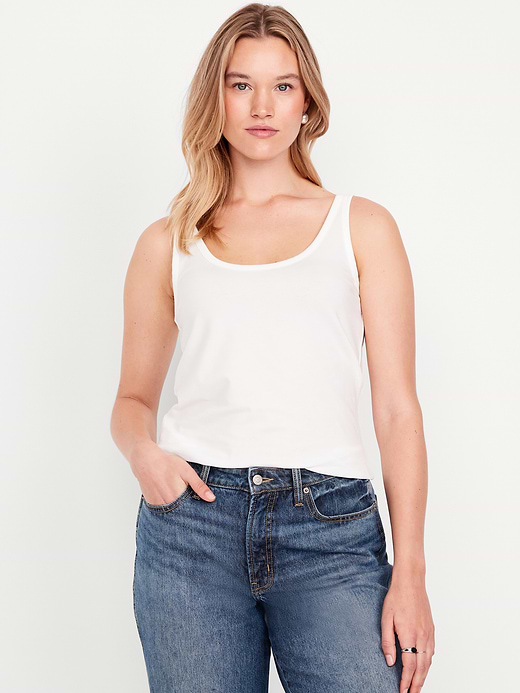 Old Navy First-Layer Scoop-Neck Tank Top — photo 6