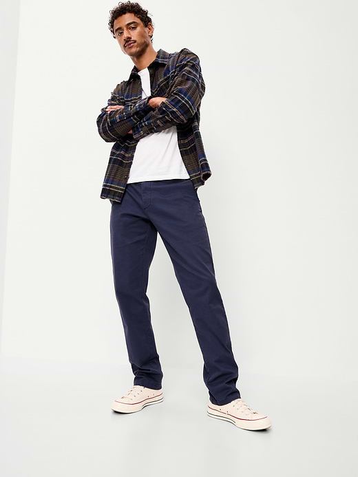 Old Navy Straight Rotation Chino Pants — photo 6