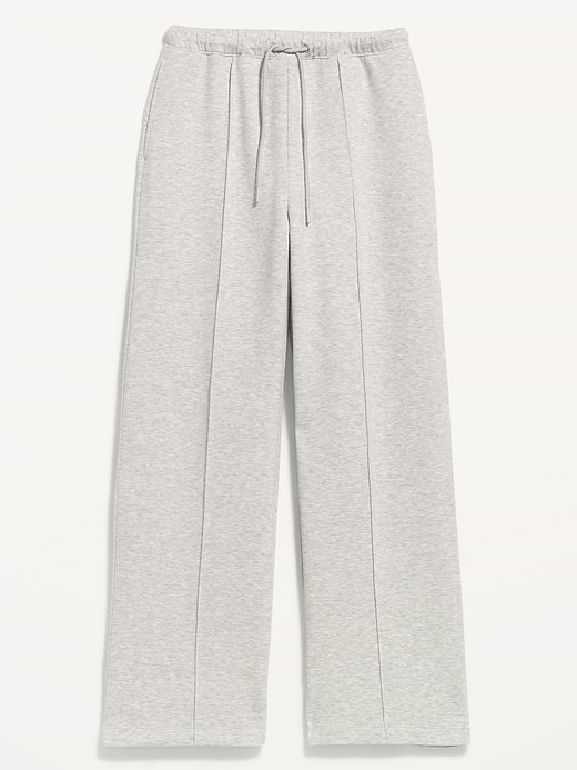 Old Navy Mid-Rise Dynamic Fleece Textured Wide-Leg Sweatpants — photo 10