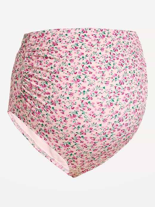 Old Navy Maternity High-Waisted Swim Bottoms — photo 3