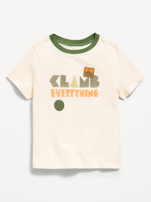 Old Navy Unisex Short-Sleeve Graphic T-Shirt for Toddler — photo 1
