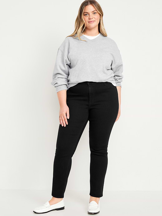 Old Navy High-Waisted Wow Straight Ankle Jeans — photo 7