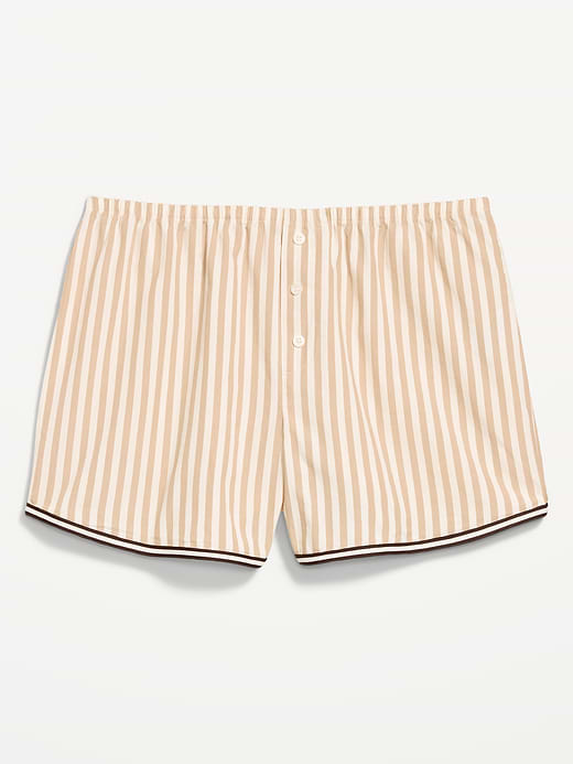 Old Navy Classic Poplin Boxer Pajama Shorts — photo 5