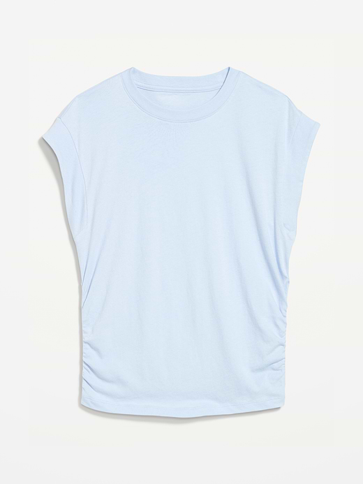 Old Navy Cap-Sleeve Cinch-Waist Top — photo 5