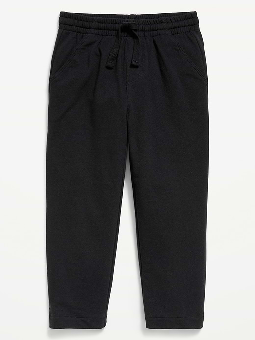 Old Navy Barrel-Leg Knit Pants for Toddler Boys — photo 4