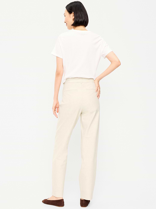 Old Navy High-Waisted Pixie Straight Pants — photo 4