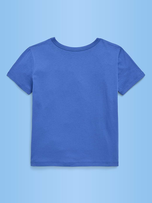 Old Navy FIFA World Cup 26™ Brazil Smocked Graphic T-Shirt for Girls — photo 6