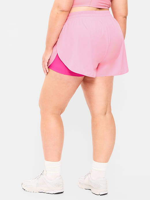 Old Navy High-Waisted StretchTech 2-In-1 Run Shorts — photo 7